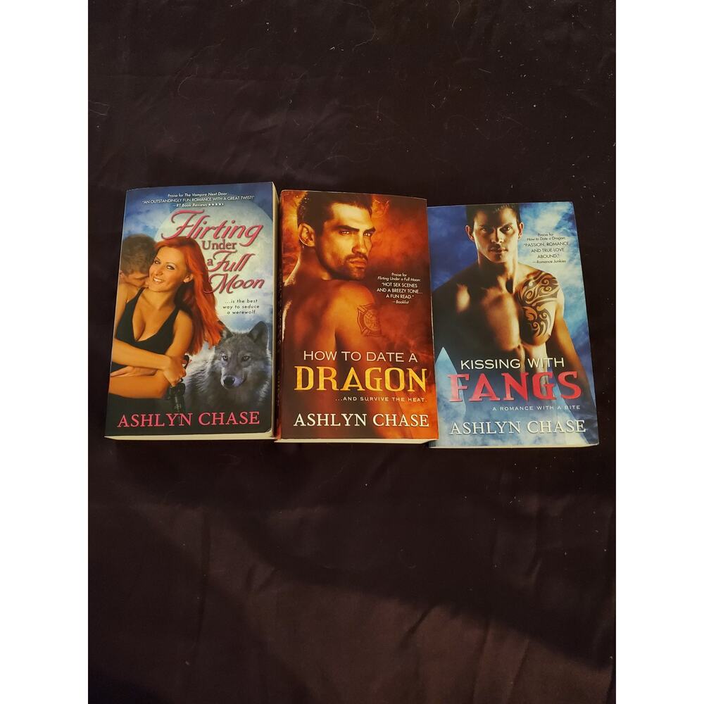 Nicole Jordan Flirting with Fangs Complete Trilogy Paranormal Romance